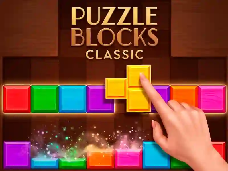 Leikur Puzzle Blocks Classic á netinu