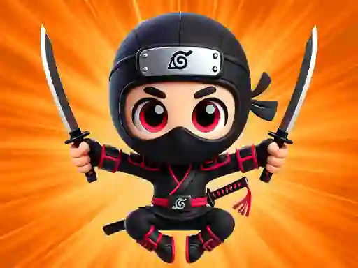 Leikur Ninja Dash á netinu