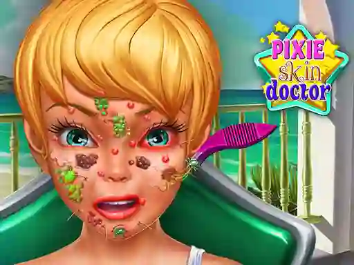 Leikur Pixie Skin Doctor á netinu