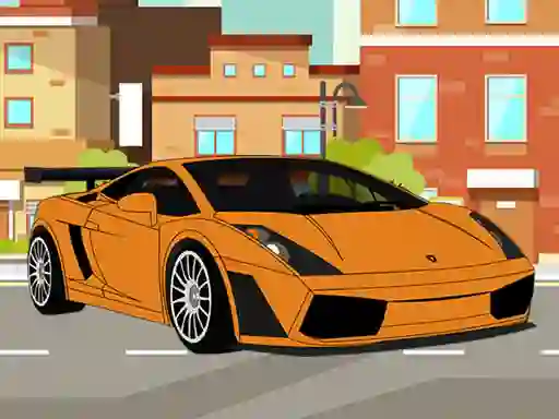 Leikur Italian Cars Differences á netinu