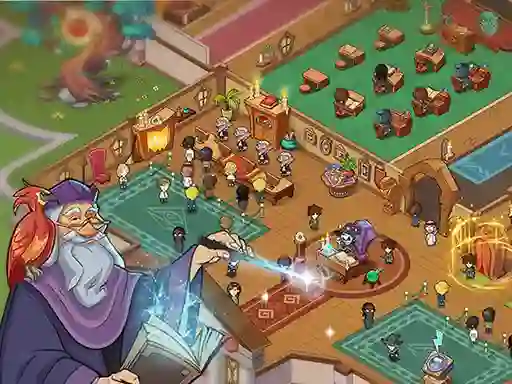 Leikur Wizard School á netinu