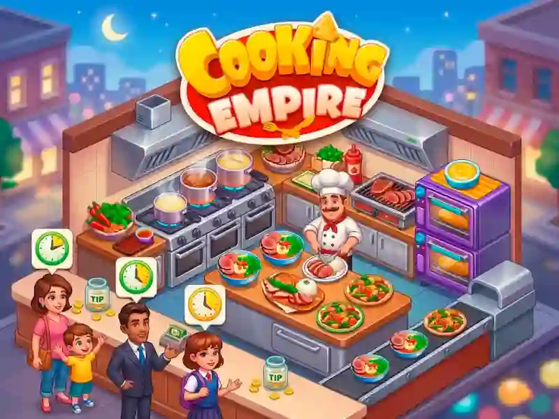 Leikur Cooking Empire á netinu