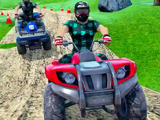 Leikur Quad Bike Off Road Racing á netinu