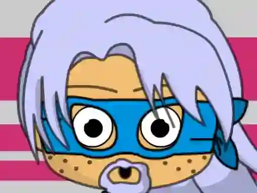 Leikur Pocket Anime Maker á netinu