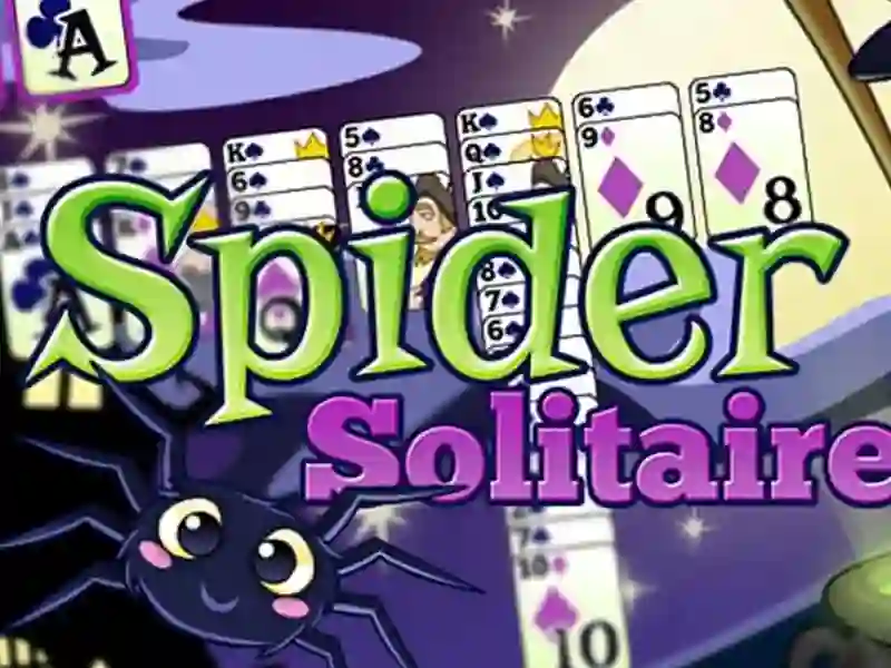 Leikur Spider Solitaire 2 á netinu