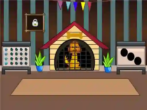 Leikur Pity Dog Escape á netinu