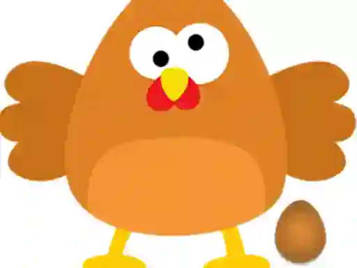 Leikur Eggs Brick Breaker á netinu