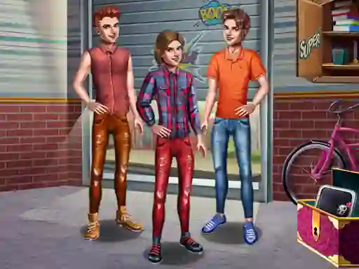 Leikur Boys Fashion Outfits á netinu