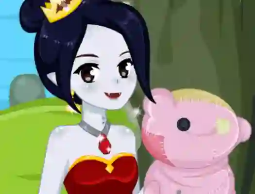 Leikur Vampire Queens Academy Style á netinu