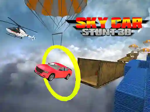 Leikur Sky Car Stunt 3d á netinu