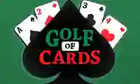 Leikur Golf of Cards á netinu
