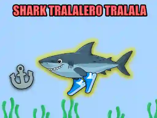 Leikur Shark Tralalero Tralala á netinu
