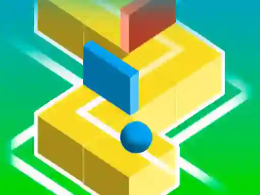 Leikur Colour Zigzag á netinu