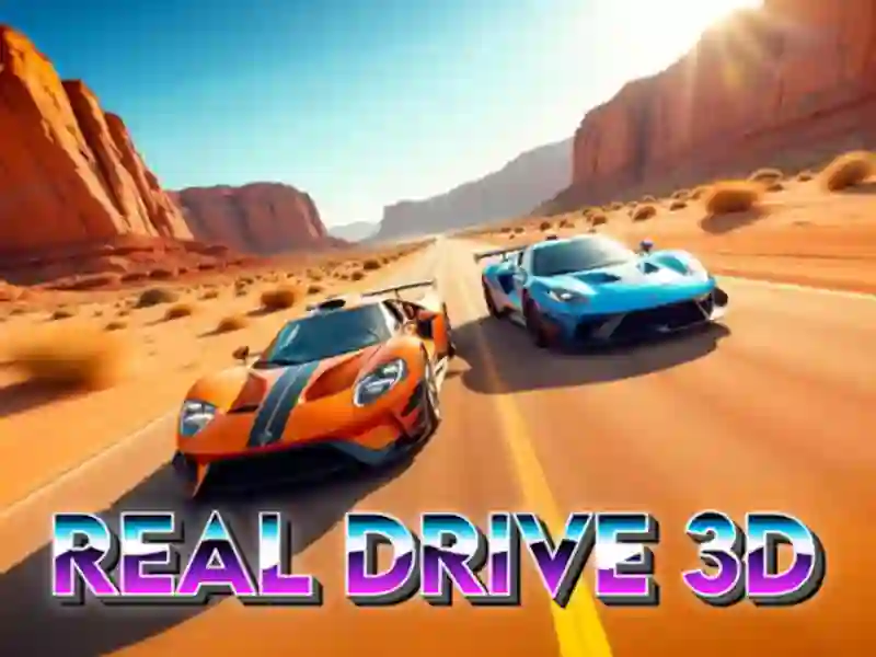 Leikur Real Drive 3D á netinu