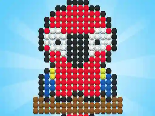Leikur Color Nuts & Bolts Puzzle á netinu