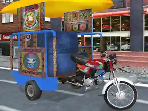 Leikur Public Tricycle á netinu