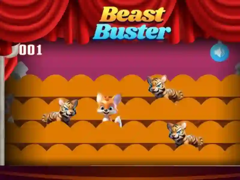 Leikur Beast Buster á netinu