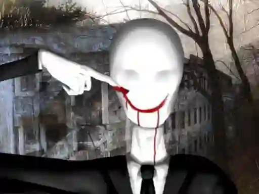 Leikur Slenderman Horror Story MadHouse á netinu