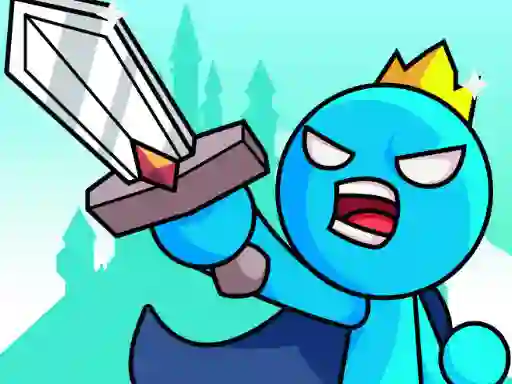 Leikur Stick Clash Online á netinu