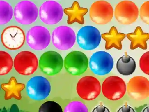Leikur Bubble Shooter Stars á netinu