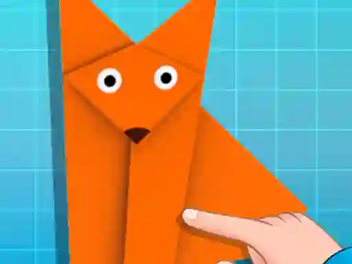 Leikur Paper Fold 3D á netinu