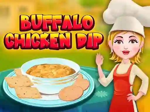 Leikur Buffalo Chicken Dip á netinu