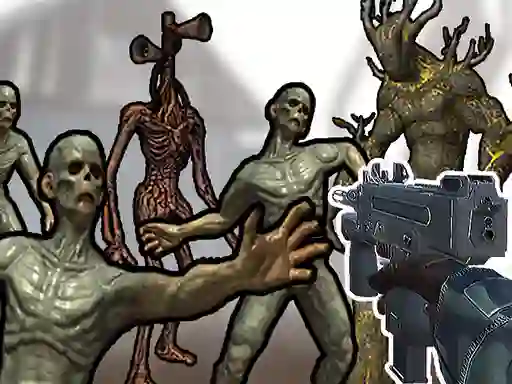 Leikur Monster Shooter á netinu