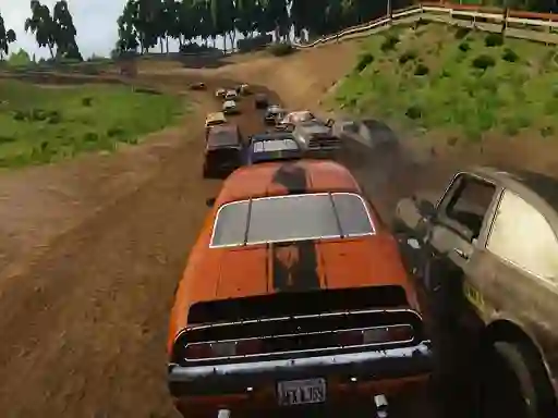 Leikur Derby Destruction Simulator á netinu
