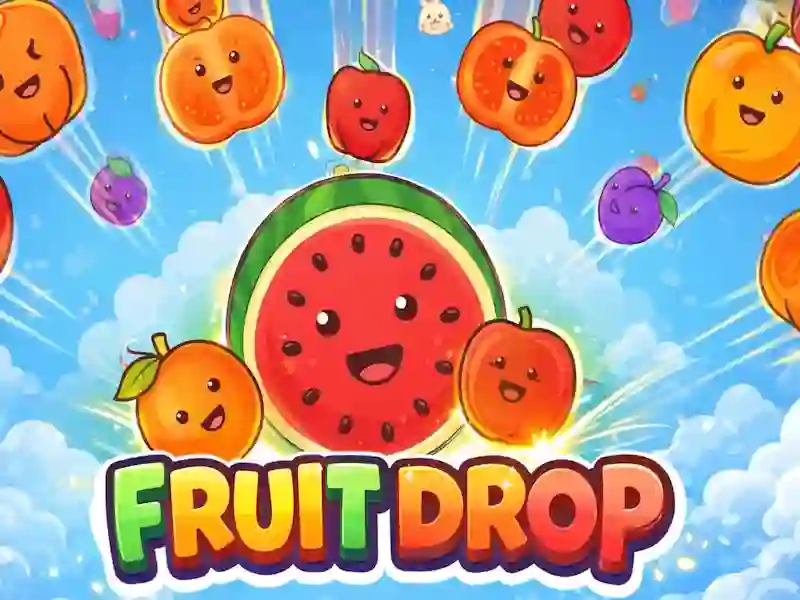 Leikur Fruit Drop á netinu