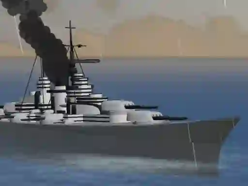 Leikur War Ship á netinu