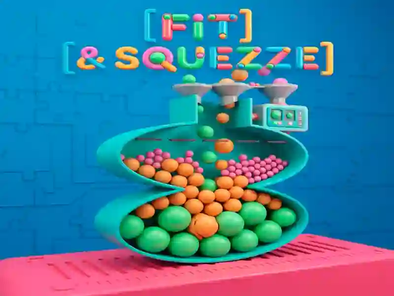 Leikur Fit & Squezze á netinu