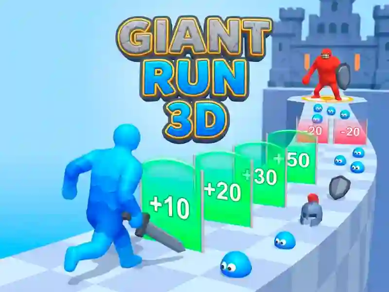 Leikur Giant Run 3D á netinu