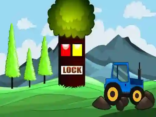Leikur Tractor Escape á netinu