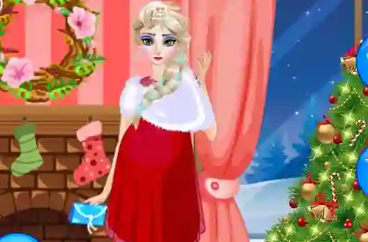 Leikur Ice Queen Pregnant Fashion á netinu