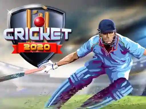 Leikur Cricket 2020 á netinu