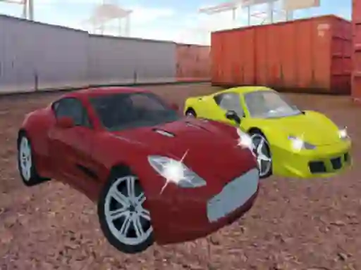 Leikur Ado Cars Drifter 2 á netinu