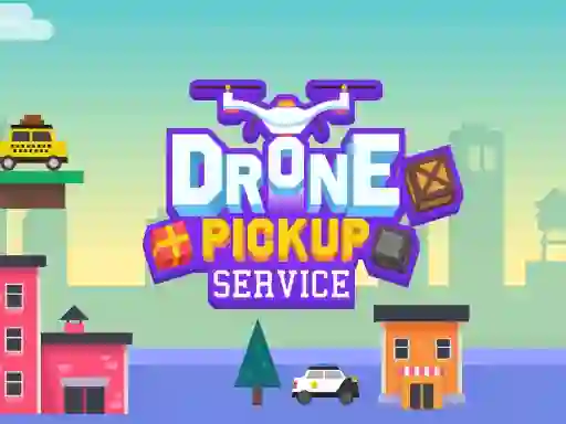 Leikur Drone Pickup Service á netinu