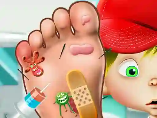 Leikur Foot Treatment á netinu