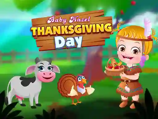 Leikur Baby Hazel Thanksgiving Day á netinu