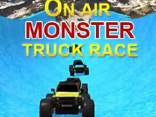 Leikur On Air Monster Truck Race á netinu