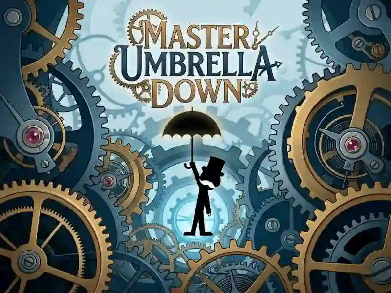 Leikur Master Umbrella Down á netinu