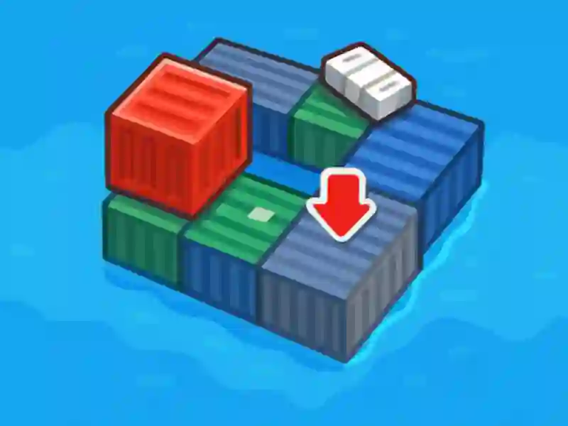 Leikur Cargo Path Puzzle á netinu