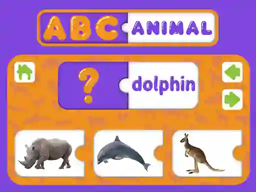 Leikur ABC Animal á netinu