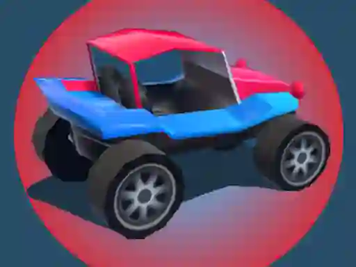 Leikur Crazy Racing á netinu