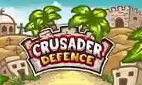 Leikur Crusader Defense á netinu