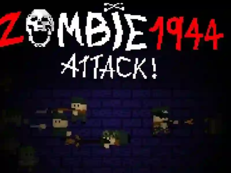 Leikur Zombie 1944 Attack á netinu
