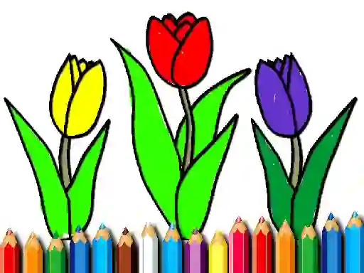 Leikur Back To School: Spring Time Coloring Book á netinu