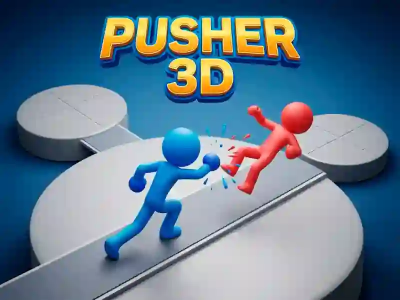 Leikur Pusher 3D á netinu
