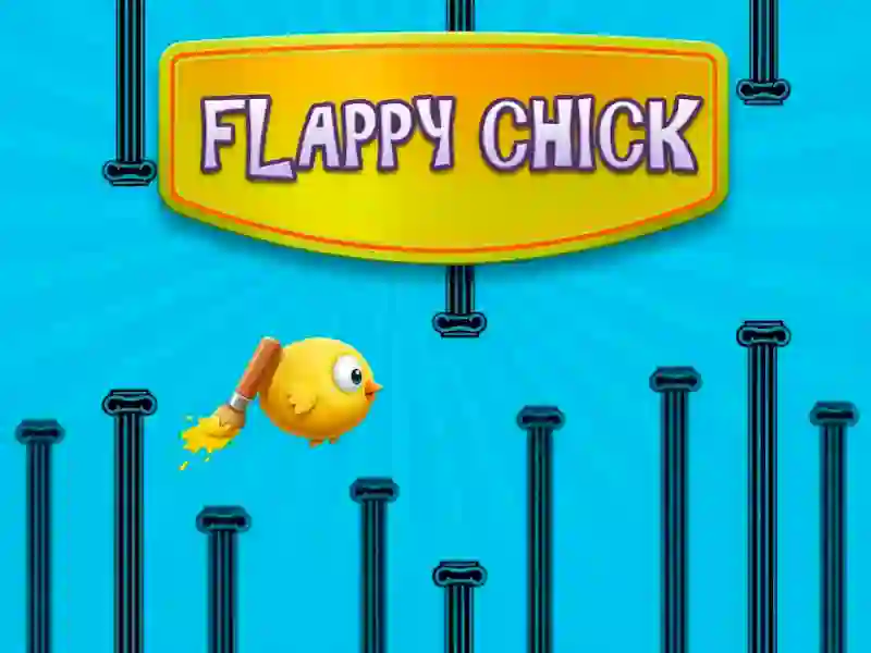Leikur Flappy Chick á netinu