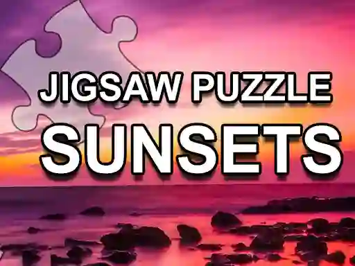 Leikur Jigsaw Puzzle Sunsets á netinu